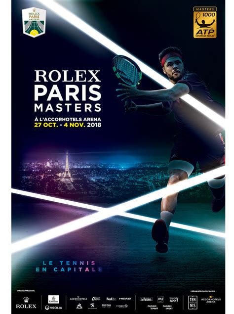 rolex master 2018 paris|2021 Rolex Paris masters.